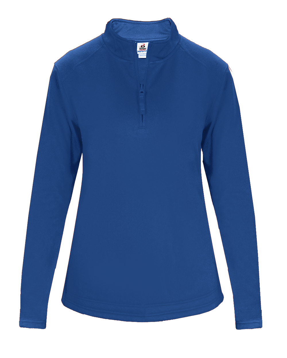 Perf. Fleece Women's 1/ 4 Zip