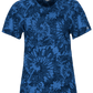 Tie-Dye Tri-Blend Women Tee