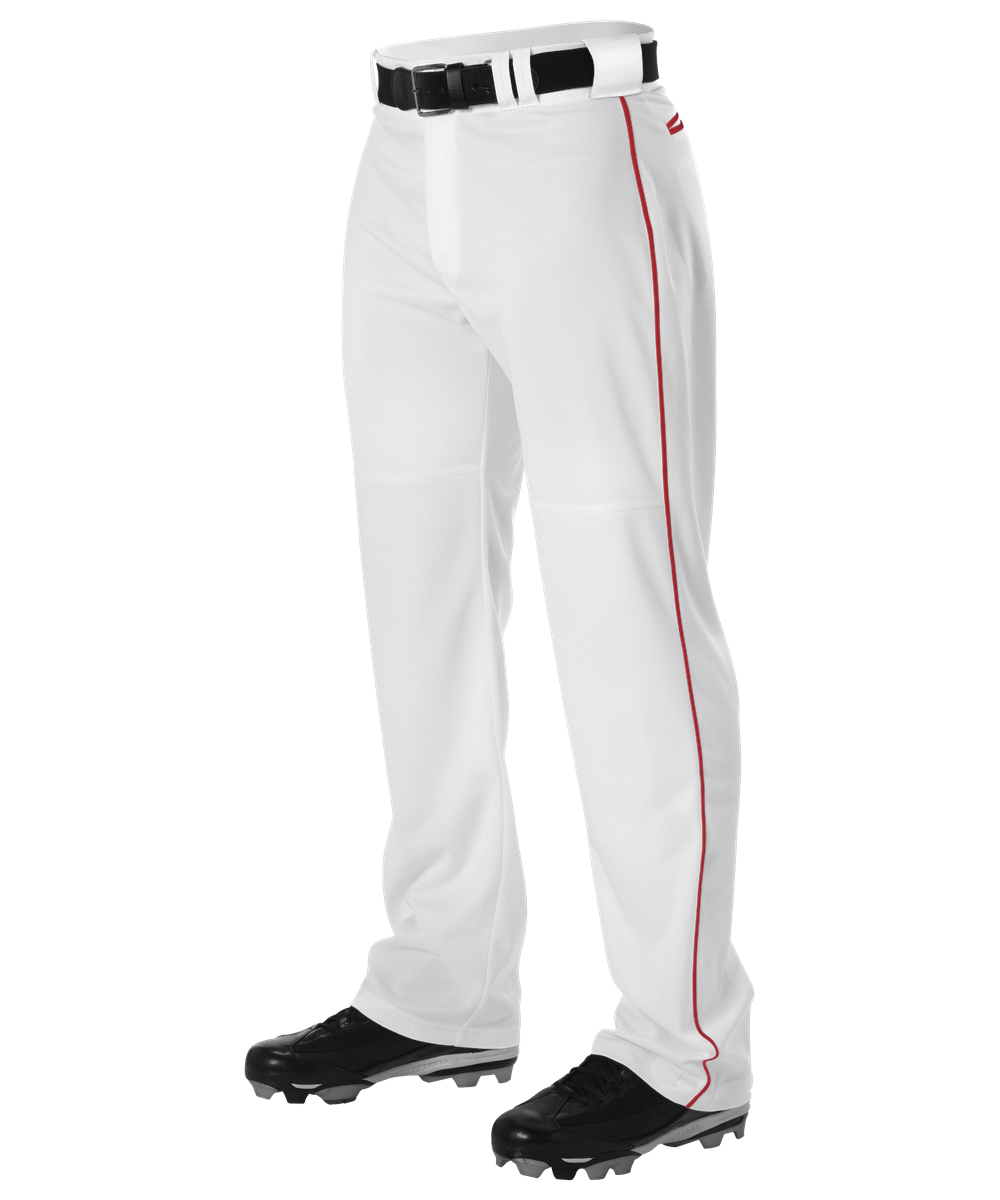 Adult Warp Knit Baseball Pant With Side Braid