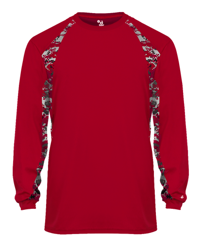 Digital Hook L/S Tee