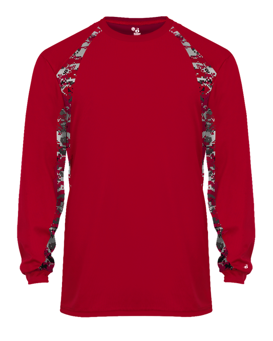 Digital Hook L/S Tee