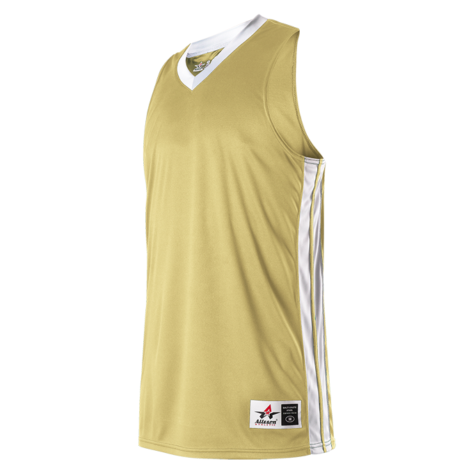 Womens Single Ply Basketball Jersey