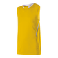 Youth Cut Block Sleeveless Volleyball Jersey