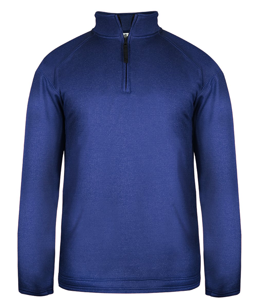 Pro Heather Fleece 1/4 Zip