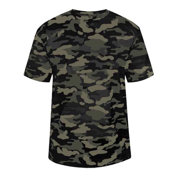 Camo Youth Tee