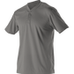 Adult Baseball 2 Button Henley Jersey