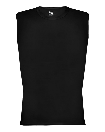 Pro-Compression Sleeveless Crew