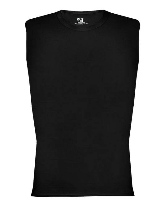 Pro-Compression Sleeveless Crew