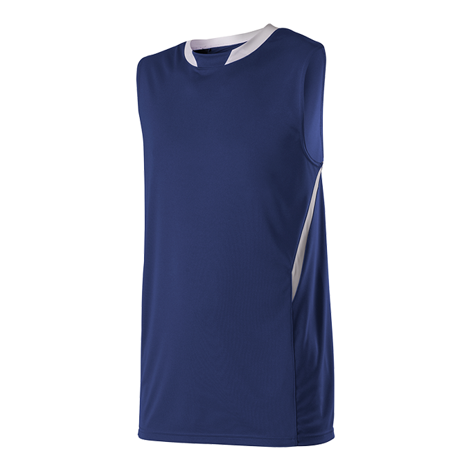 Adult Cut Block Sleeveless Volleyball Jersey