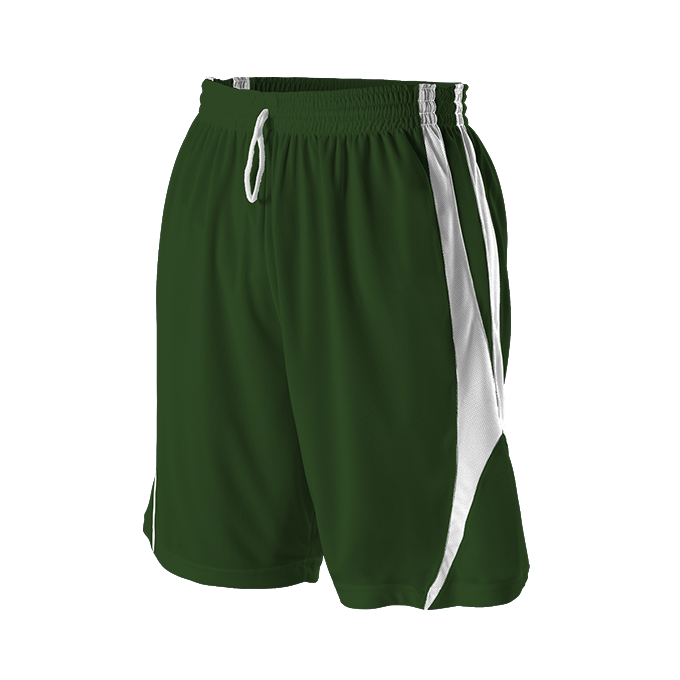 Youth Reversible Basketball Short