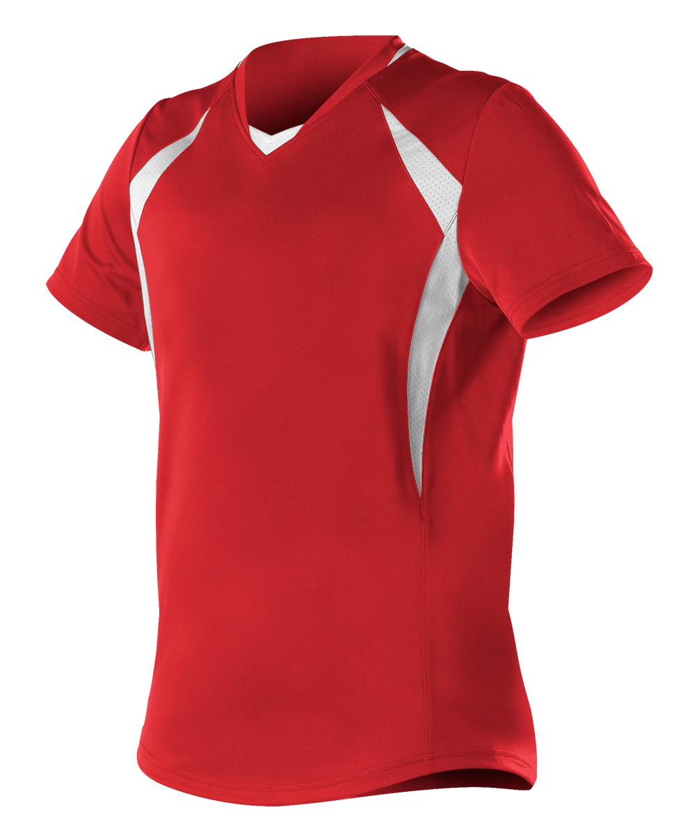 Womens Short Sleeve Fastpitch Jersey