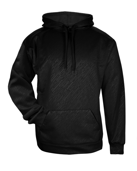 Line Embossed Hood