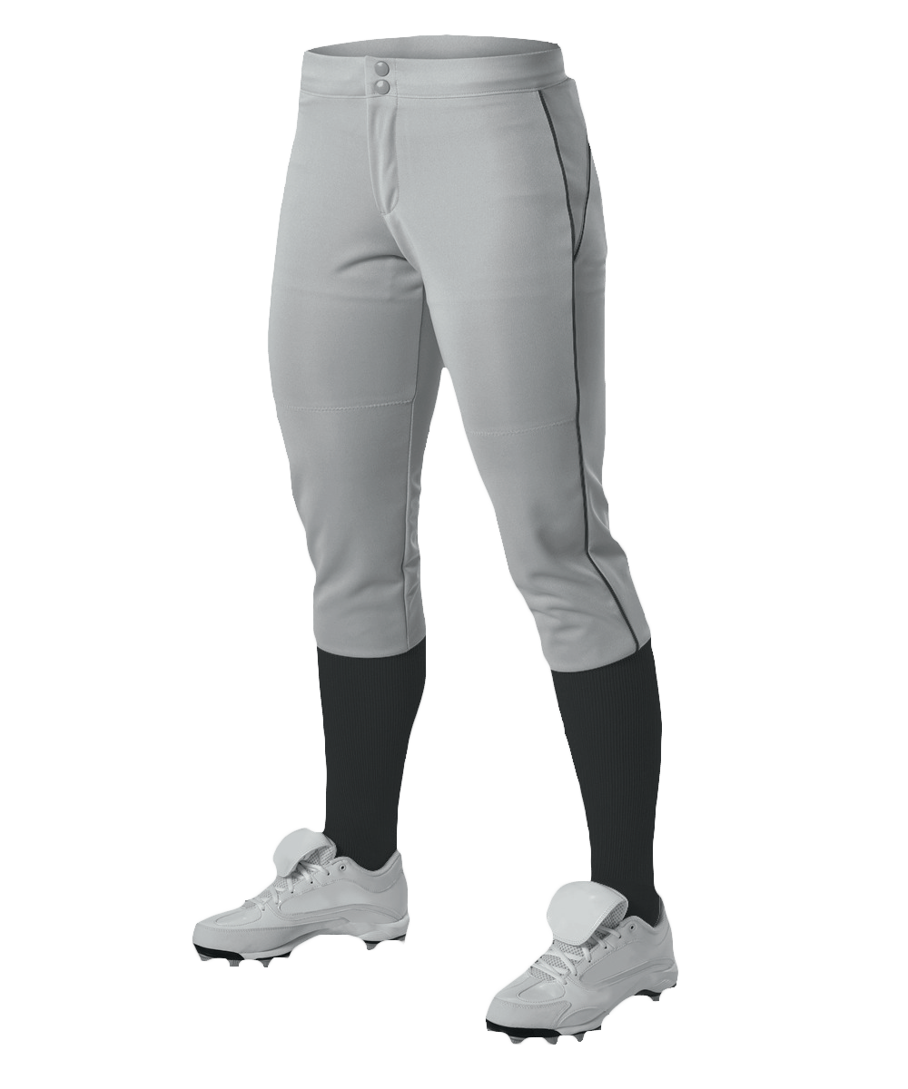 Womens Belted Piped Fastpitch Pant